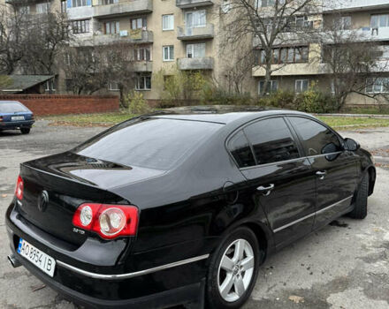 Черный Фольксваген Пассат, объемом двигателя 2 л и пробегом 370 тыс. км за 7000 $, фото 7 на Automoto.ua