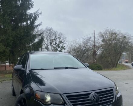 Черный Фольксваген Пассат, объемом двигателя 1.9 л и пробегом 370 тыс. км за 5199 $, фото 5 на Automoto.ua