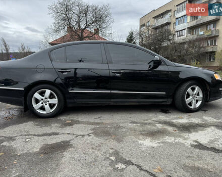 Черный Фольксваген Пассат, объемом двигателя 2 л и пробегом 370 тыс. км за 7000 $, фото 9 на Automoto.ua