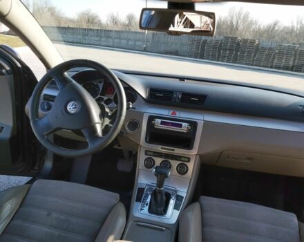 Черный Фольксваген Пассат, объемом двигателя 2 л и пробегом 230 тыс. км за 6500 $, фото 14 на Automoto.ua