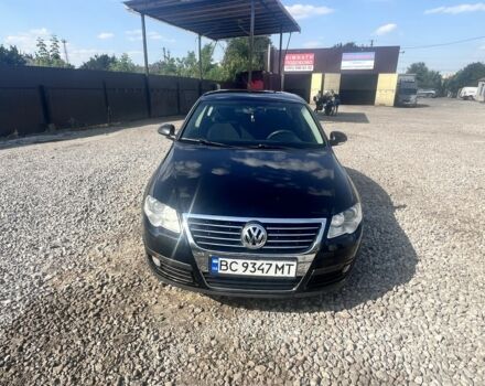 Фольксваген Пассат 2006 в Синельниковом на Automoto.ua Черный Фольксваген Пассат, объемом двигателя 2 л и пробегом 390 тыс. км за 4700 $, фото 2 на Automoto.ua
