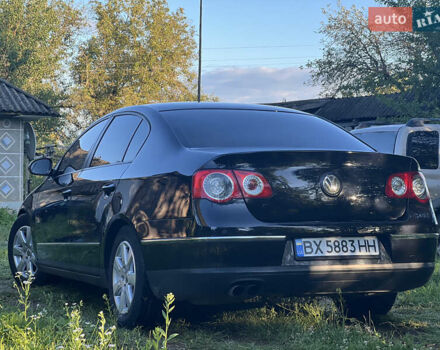 Черный Фольксваген Пассат, объемом двигателя 2 л и пробегом 101 тыс. км за 9500 $, фото 6 на Automoto.ua