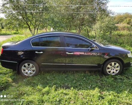 Черный Фольксваген Пассат, объемом двигателя 2 л и пробегом 253 тыс. км за 6000 $, фото 5 на Automoto.ua