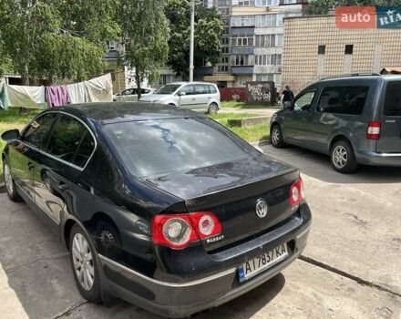 Черный Фольксваген Пассат, объемом двигателя 1.98 л и пробегом 242 тыс. км за 4800 $, фото 2 на Automoto.ua