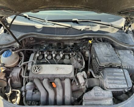 Черный Фольксваген Пассат, объемом двигателя 2 л и пробегом 251 тыс. км за 4800 $, фото 6 на Automoto.ua