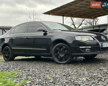 Черный Фольксваген Пассат, объемом двигателя 2 л и пробегом 290 тыс. км за 5100 $, фото 2 на Automoto.ua