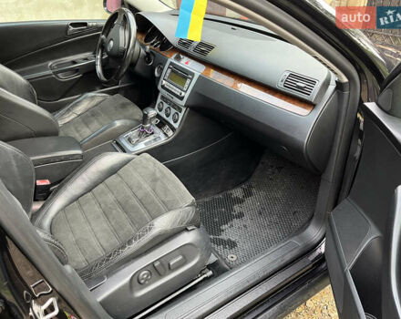 Черный Фольксваген Пассат, объемом двигателя 2 л и пробегом 260 тыс. км за 6500 $, фото 12 на Automoto.ua