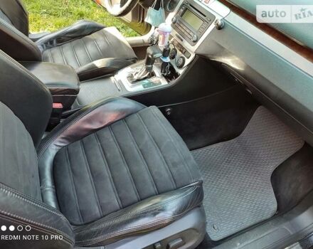 Черный Фольксваген Пассат, объемом двигателя 2 л и пробегом 253 тыс. км за 6000 $, фото 16 на Automoto.ua