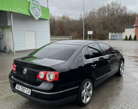 Черный Фольксваген Пассат, объемом двигателя 1.98 л и пробегом 396 тыс. км за 4950 $, фото 5 на Automoto.ua