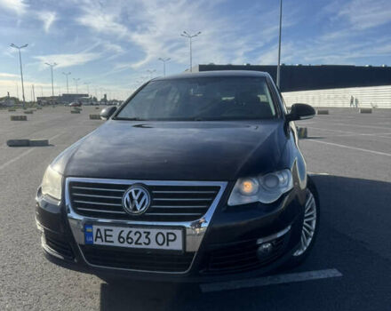 Фольксваген Пассат 2006 в Трускавце на Automoto.ua Черный Фольксваген Пассат, объемом двигателя 3.19 л и пробегом 121 тыс. км за 7300 $, фото 3 на Automoto.ua