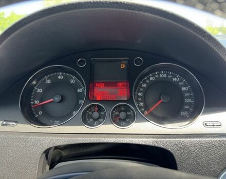 Черный Фольксваген Пассат, объемом двигателя 2 л и пробегом 251 тыс. км за 4800 $, фото 11 на Automoto.ua