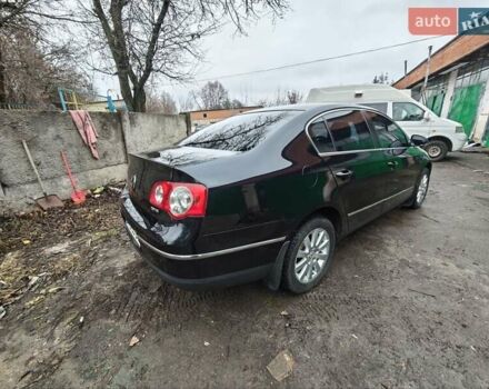 Чорний Фольксваген Пассат, об'ємом двигуна 2 л та пробігом 112 тис. км за 6950 $, фото 5 на Automoto.ua