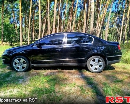 Черный Фольксваген Пассат, объемом двигателя 2 л и пробегом 270 тыс. км за 4850 $, фото 3 на Automoto.ua