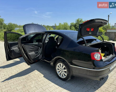 Чорний Фольксваген Пассат, об'ємом двигуна 2 л та пробігом 251 тис. км за 4899 $, фото 24 на Automoto.ua