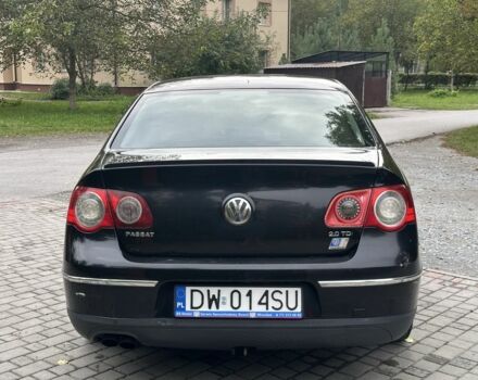 Черный Фольксваген Пассат, объемом двигателя 2 л и пробегом 330 тыс. км за 2450 $, фото 10 на Automoto.ua