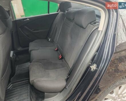 Чорний Фольксваген Пассат, об'ємом двигуна 2 л та пробігом 112 тис. км за 6950 $, фото 25 на Automoto.ua