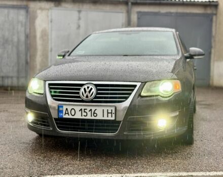 Чорний Фольксваген Пассат, об'ємом двигуна 2 л та пробігом 300 тис. км за 5700 $, фото 7 на Automoto.ua