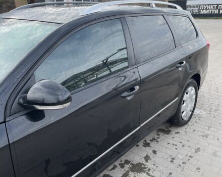 Черный Фольксваген Пассат, объемом двигателя 2 л и пробегом 400 тыс. км за 5300 $, фото 5 на Automoto.ua