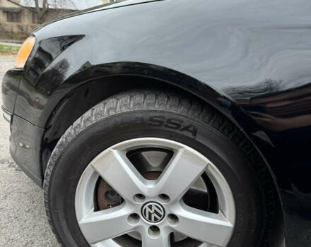 Черный Фольксваген Пассат, объемом двигателя 2 л и пробегом 370 тыс. км за 7000 $, фото 13 на Automoto.ua