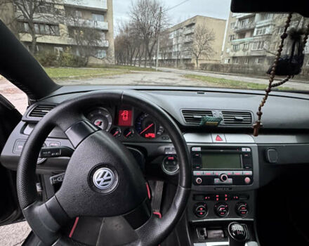 Черный Фольксваген Пассат, объемом двигателя 2 л и пробегом 370 тыс. км за 7000 $, фото 20 на Automoto.ua