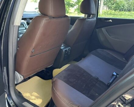 Черный Фольксваген Пассат, объемом двигателя 1.6 л и пробегом 215 тыс. км за 6000 $, фото 6 на Automoto.ua