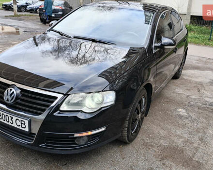 Чорний Фольксваген Пассат, об'ємом двигуна 1.9 л та пробігом 366 тис. км за 5850 $, фото 3 на Automoto.ua