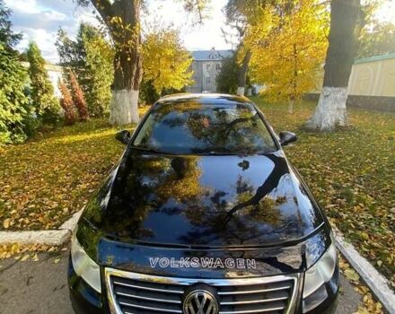 Черный Фольксваген Пассат, объемом двигателя 1.97 л и пробегом 256 тыс. км за 6500 $, фото 8 на Automoto.ua