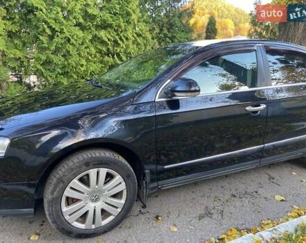 Черный Фольксваген Пассат, объемом двигателя 1.97 л и пробегом 256 тыс. км за 6500 $, фото 6 на Automoto.ua