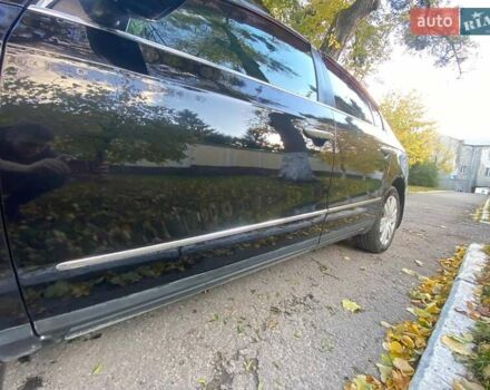 Черный Фольксваген Пассат, объемом двигателя 1.97 л и пробегом 256 тыс. км за 6500 $, фото 5 на Automoto.ua