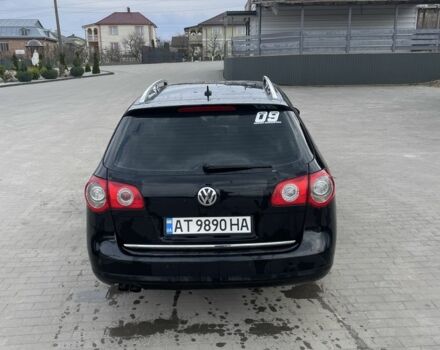 Черный Фольксваген Пассат, объемом двигателя 2 л и пробегом 400 тыс. км за 5300 $, фото 1 на Automoto.ua