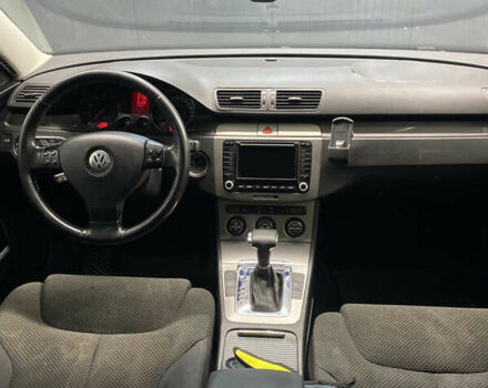 Черный Фольксваген Пассат, объемом двигателя 1.98 л и пробегом 215 тыс. км за 4550 $, фото 11 на Automoto.ua