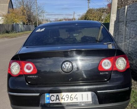 Чорний Фольксваген Пассат, об'ємом двигуна 2 л та пробігом 428 тис. км за 5000 $, фото 6 на Automoto.ua