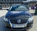Фольксваген Пассат 2006 в Овруче на Automoto.ua Черный Фольксваген Пассат, объемом двигателя 2 л и пробегом 380 тыс. км за 5300 $, фото 1 на Automoto.ua