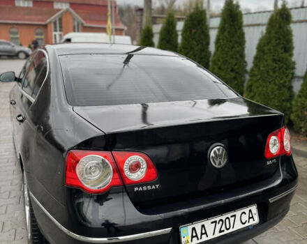 Черный Фольксваген Пассат, объемом двигателя 1.98 л и пробегом 396 тыс. км за 4950 $, фото 4 на Automoto.ua