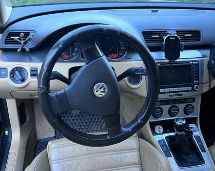 Черный Фольксваген Пассат, объемом двигателя 2 л и пробегом 101 тыс. км за 9500 $, фото 9 на Automoto.ua