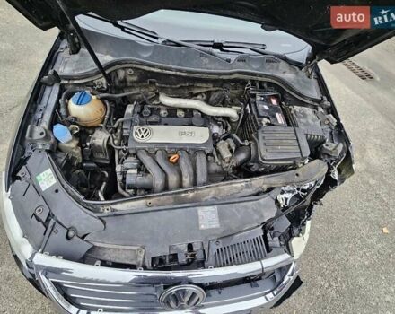 Чорний Фольксваген Пассат, об'ємом двигуна 1.98 л та пробігом 200 тис. км за 3000 $, фото 19 на Automoto.ua