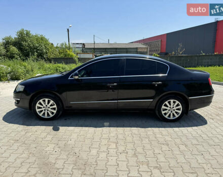 Чорний Фольксваген Пассат, об'ємом двигуна 2 л та пробігом 251 тис. км за 4899 $, фото 10 на Automoto.ua
