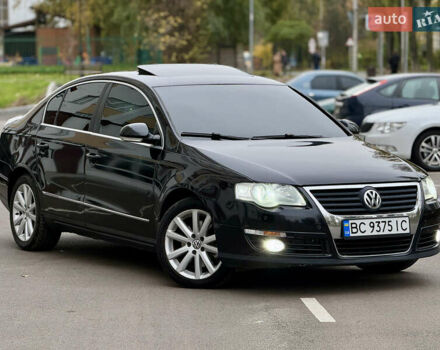 Черный Фольксваген Пассат, объемом двигателя 1.98 л и пробегом 208 тыс. км за 6200 $, фото 2 на Automoto.ua