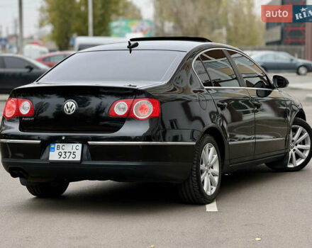 Черный Фольксваген Пассат, объемом двигателя 1.98 л и пробегом 208 тыс. км за 6200 $, фото 4 на Automoto.ua