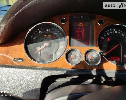 Черный Фольксваген Пассат, объемом двигателя 2 л и пробегом 253 тыс. км за 6000 $, фото 15 на Automoto.ua