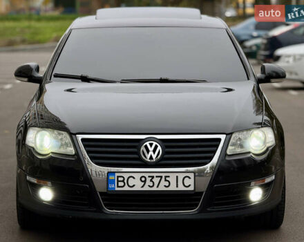 Черный Фольксваген Пассат, объемом двигателя 1.98 л и пробегом 208 тыс. км за 6200 $, фото 1 на Automoto.ua