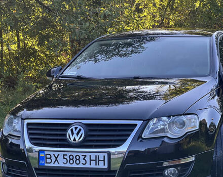 Черный Фольксваген Пассат, объемом двигателя 2 л и пробегом 101 тыс. км за 9500 $, фото 2 на Automoto.ua