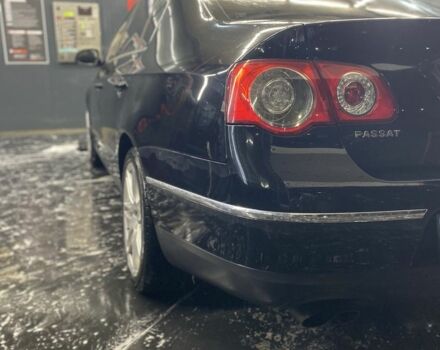 Черный Фольксваген Пассат, объемом двигателя 2 л и пробегом 215 тыс. км за 4550 $, фото 6 на Automoto.ua