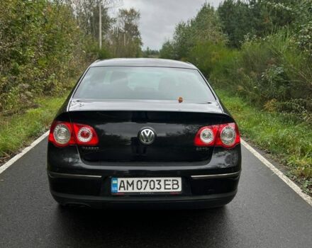 Черный Фольксваген Пассат, объемом двигателя 2 л и пробегом 300 тыс. км за 4600 $, фото 4 на Automoto.ua