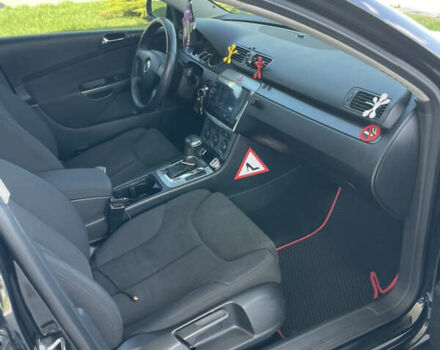 Черный Фольксваген Пассат, объемом двигателя 1.98 л и пробегом 208 тыс. км за 6700 $, фото 21 на Automoto.ua