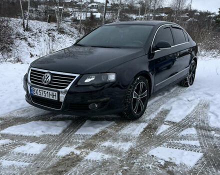 Черный Фольксваген Пассат, объемом двигателя 1.97 л и пробегом 332 тыс. км за 8200 $, фото 2 на Automoto.ua
