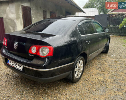 Черный Фольксваген Пассат, объемом двигателя 2 л и пробегом 260 тыс. км за 6500 $, фото 3 на Automoto.ua