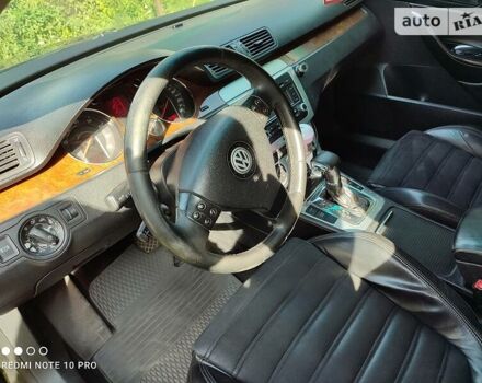 Черный Фольксваген Пассат, объемом двигателя 2 л и пробегом 253 тыс. км за 6000 $, фото 12 на Automoto.ua