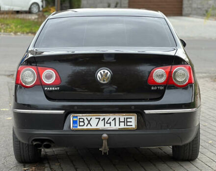 Чорний Фольксваген Пассат, об'ємом двигуна 2 л та пробігом 305 тис. км за 7550 $, фото 5 на Automoto.ua