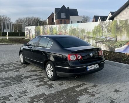 Черный Фольксваген Пассат, объемом двигателя 2 л и пробегом 287 тыс. км за 6499 $, фото 2 на Automoto.ua